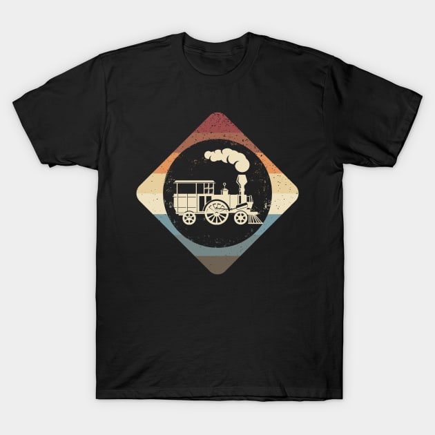 Train Driver T-Shirt by MasliankaStepan